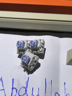 ajazz flying fish switches