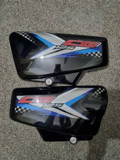 CG 125 Side Covers
