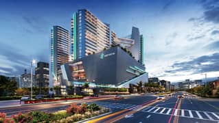 J-7 Emporium One Bed Flat Available For Sale
