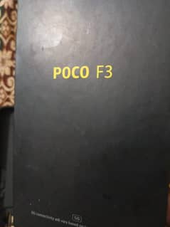 Xiaomi Poco F3 ( 13/256 )GB special edition 5G dual sim official PTA