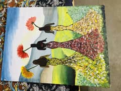 Canvas Handmade Painting