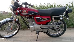 Honda 125 2023/2024 Less used