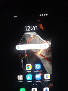 Infinix note 40 8+8 256 PTA approved with box and 45 watt charger