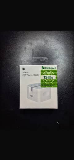 APPLE 20W 3PIN USB-C Power Adapter