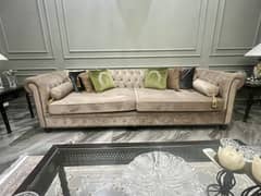 4 Seater Sofa -Chesterfield