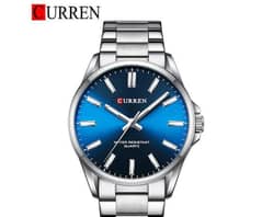 Curren Blue Dial Watch