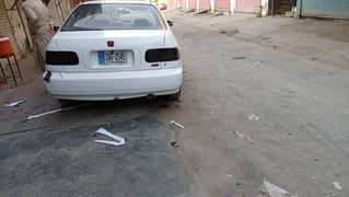 Civic 1995 Rear Bumper for sale
