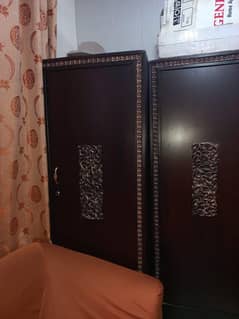 Wood lakri ki almari good wht  03115224696::03335440135