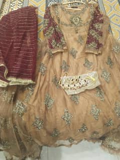 dress with jewelry
