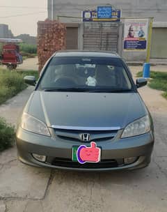 Honda Civic 2005 Automatic (Full option)