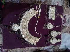 bridal jewellery set