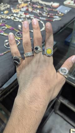 silver rings for all design
