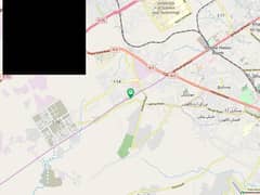 SERVICE ROAD PLOT WITH EXTRA LAND
