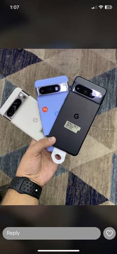 Goggle pixel 8 pro official Pta approved