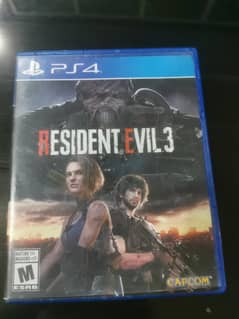 Resident Evil 3 REMAKE/ Ps4