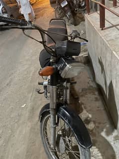 Unique 2020 70cc bike