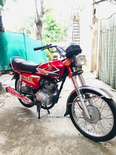Honda125 model 20  all Punjab no location bhara kahu Islamabad