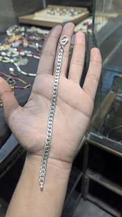 Italian silver bracelet