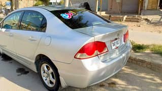 civic Reborn 2007 prismatic sale/ exchange possible