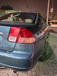 good condition civic  03096946726