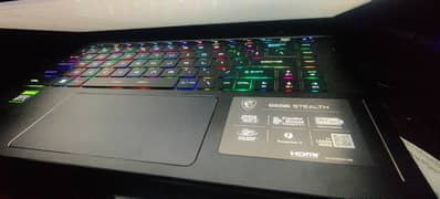 MSI GE66 Stealth I9 119800HX Rtx 3080 16 GB GPU 360Hz