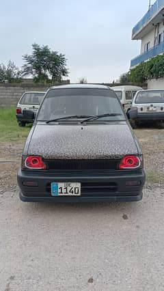 Suzuki Mehran Modified