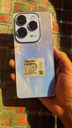 Infinix Hot 40 Pro With All Accessories,