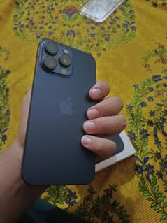 I Phone 15 Pro Max Duel Physical Sim Hk Model 96% Bettry Health