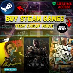 Buy steam games in cheap price