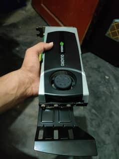 Nvidia Quadro 5000 2.5gb 320bit GDDR5