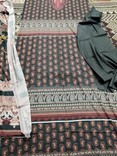 3 pc replica lawn suit