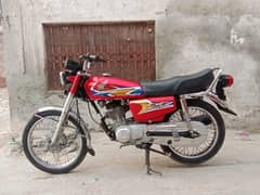 CG125