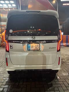 Honda N Box custom turbo top of line model 2021 import 2024