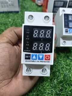 Best quality VA protector 2p 63A coil 80A