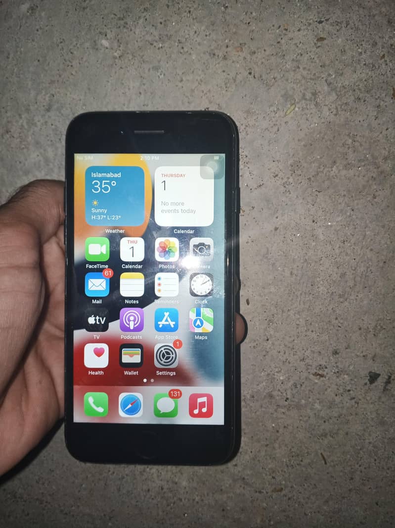 iphone 7 condition 10/9 front camera not working 1