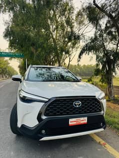 Toyota Cross Hybrid