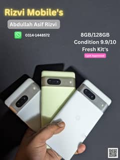 Google Pixel 7 (online approved)