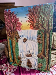 oil painting