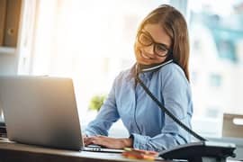 Hurry up Female office staff required part/full time