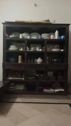 Wooden Showcase