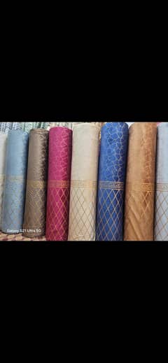 Turkish velvet febric.
