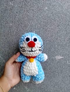 Handmade crochet keychains