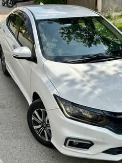 Honda City Aspire_CVT