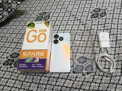 Tecno spark go 4+4RAM 64Rom arjent sale lany waly rabta krin