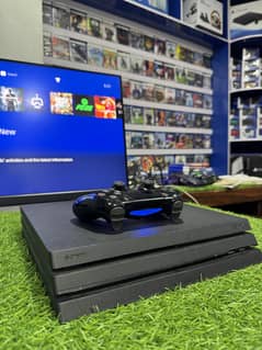 PS4 PRO (1TB) 14 GAMES INSTALLED FOR SALE