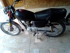 Honda 125 2006 urgent sale need cash