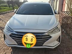 A. a Elantra 2021 GLS full option 2 3 pieces touching