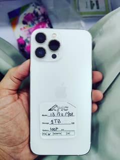 iphone 13 pro max 1 TB pta approved