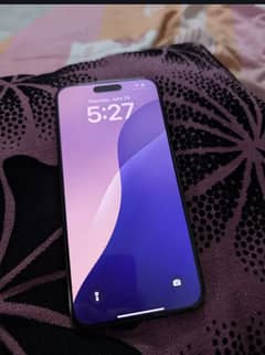 Urgent sale 15pro max 256GB JV 97% battery health