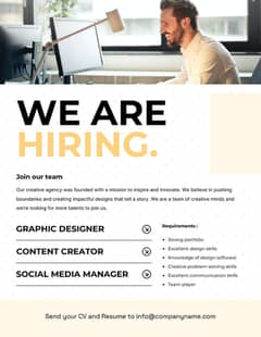 online work available for male or female
